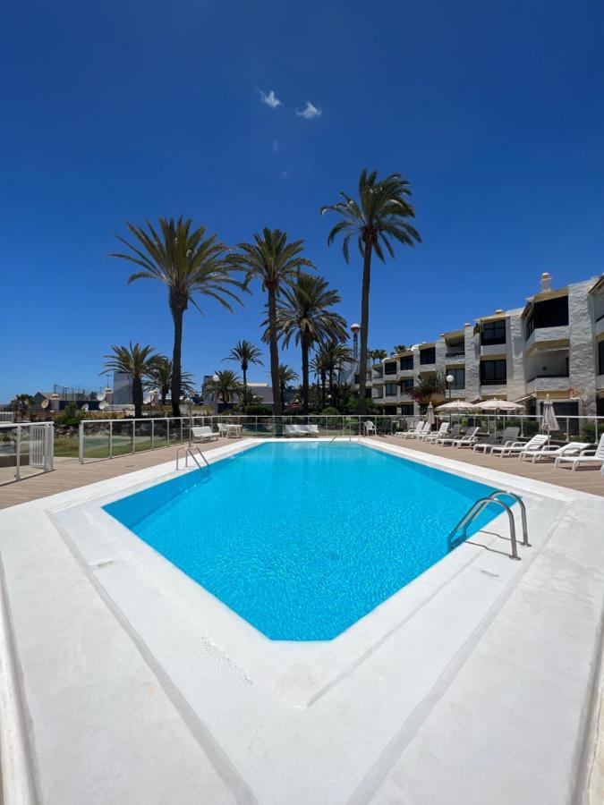 San Agustin Apartments , Close To The Beach, With Pool! San Bartolomé Exterior photo