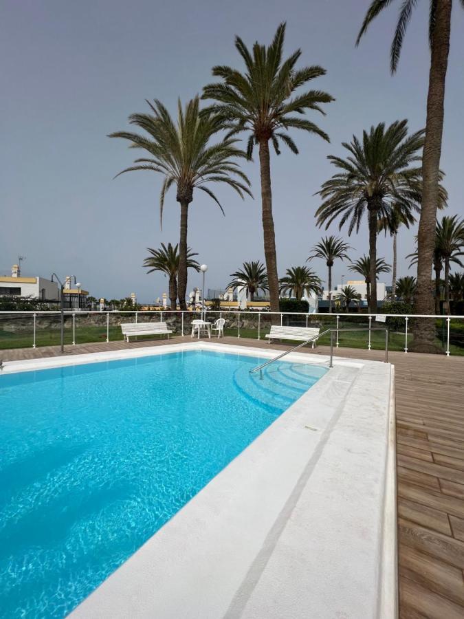 San Agustin Apartments , Close To The Beach, With Pool! San Bartolomé Exterior photo