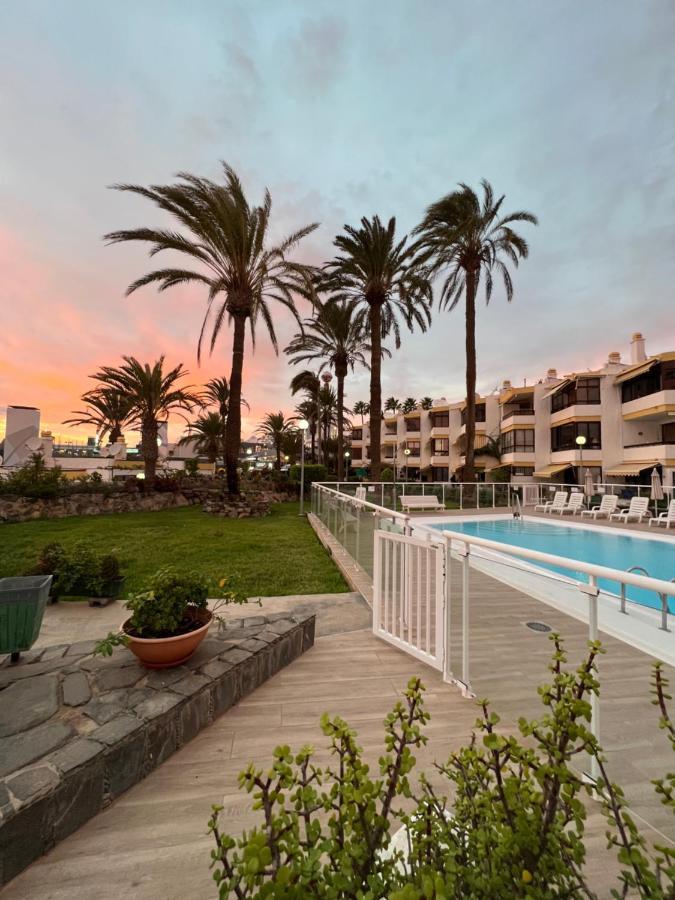 San Agustin Apartments , Close To The Beach, With Pool! San Bartolomé Exterior photo